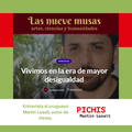 Entrevista a Martín Lasalt, autor de Pichis, en LAS 9 MUSAS