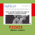 PICHIS, una novela de Martín Lasalt sobre las miserias de la sociedad de consumo en NOKTOM